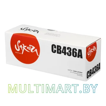 Картридж Sakura Printing SACB436A